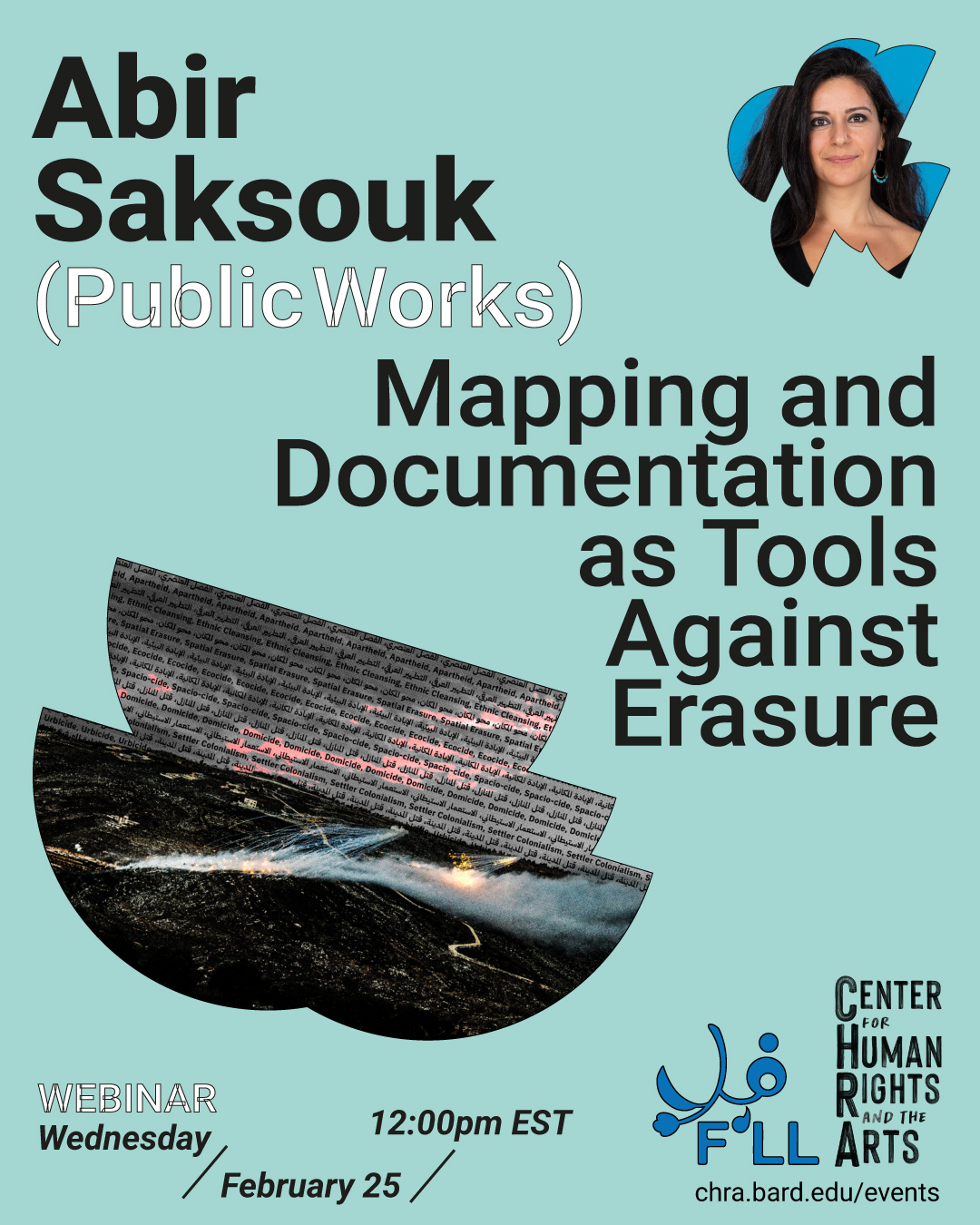 Abir Saksouk's&nbsp;Mapping and Documentation as Tools Against Erasure